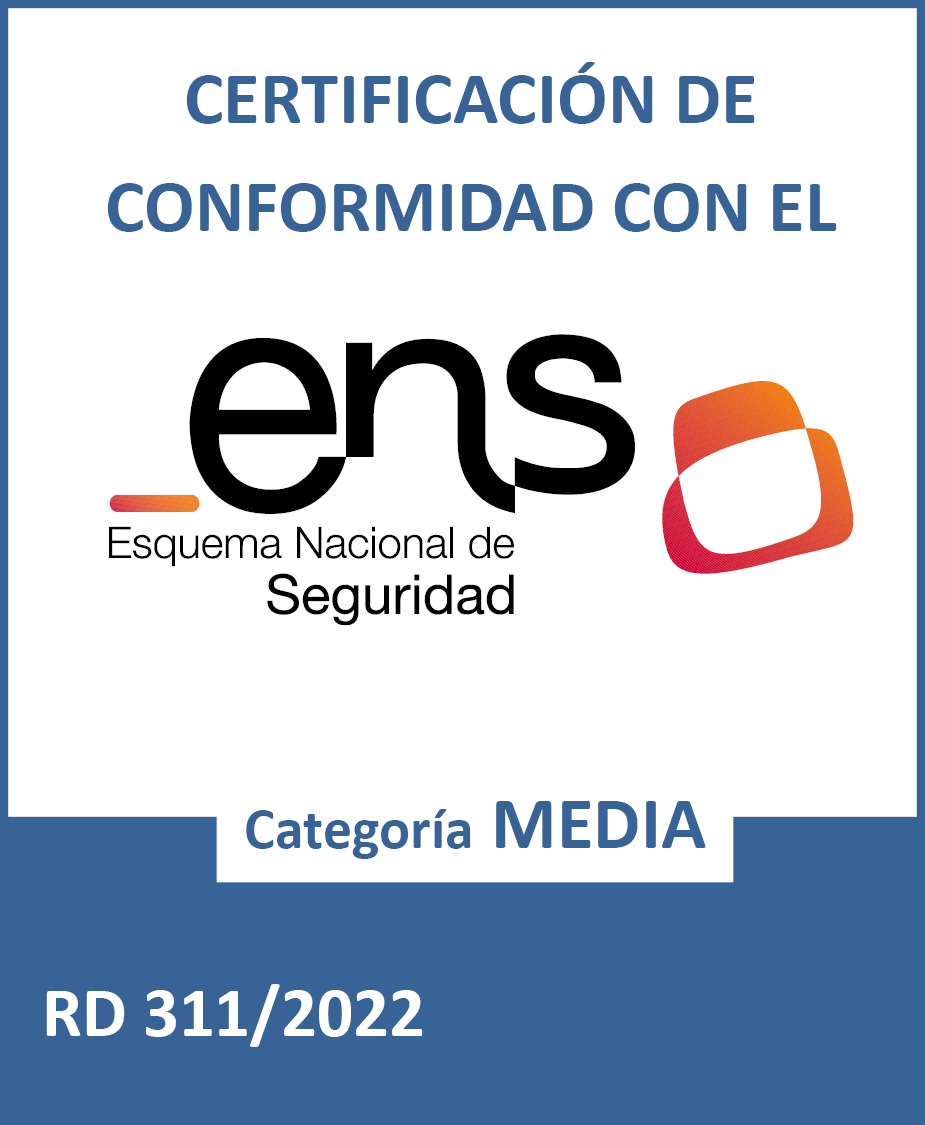 Certificación ENS - Categoría Media RD 311/2022
